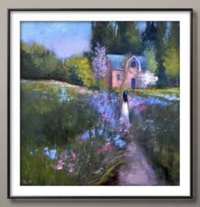 Beautiful garden